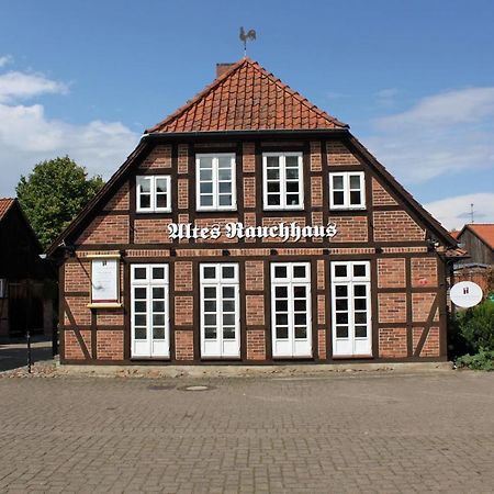 Altes Rauchhaus Apartment Ebstorf Ngoại thất bức ảnh