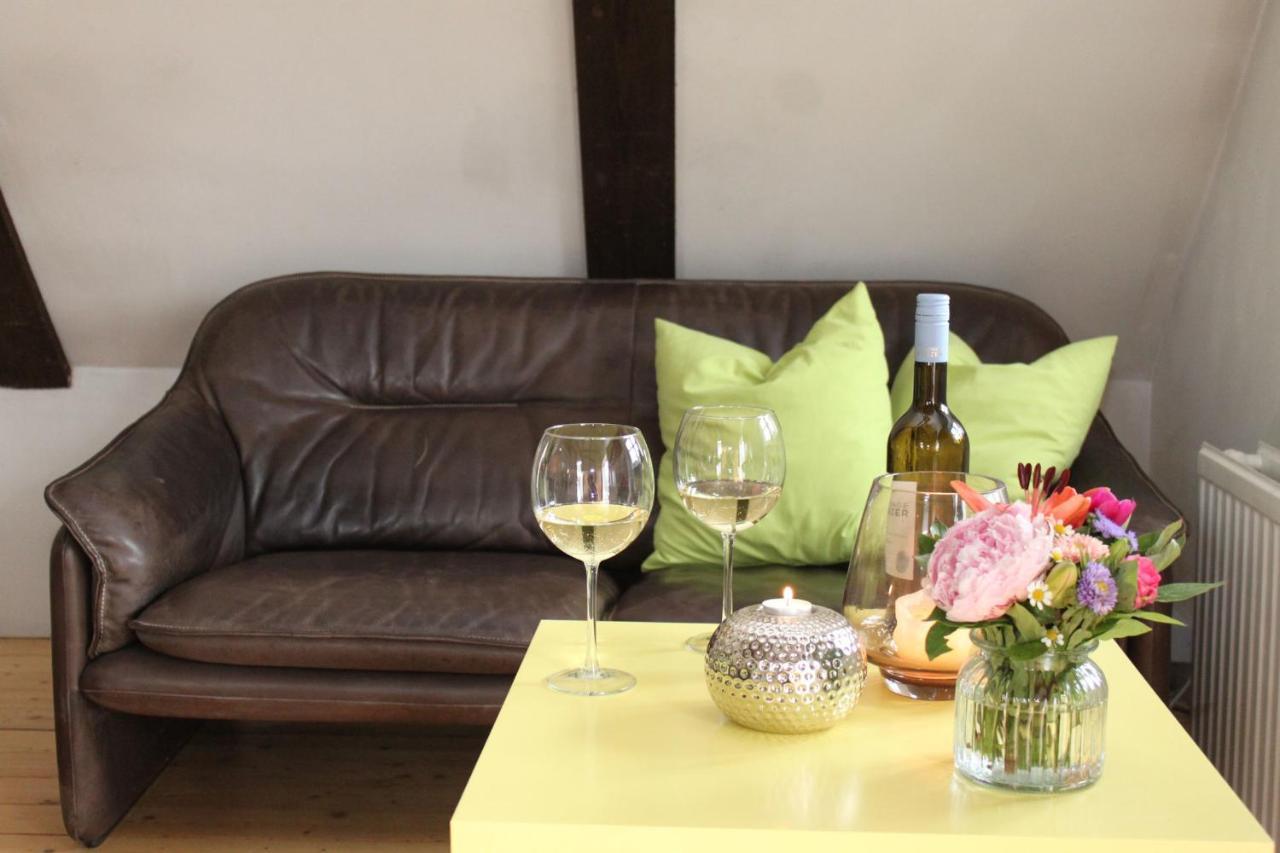 Altes Rauchhaus Apartment Ebstorf Ngoại thất bức ảnh