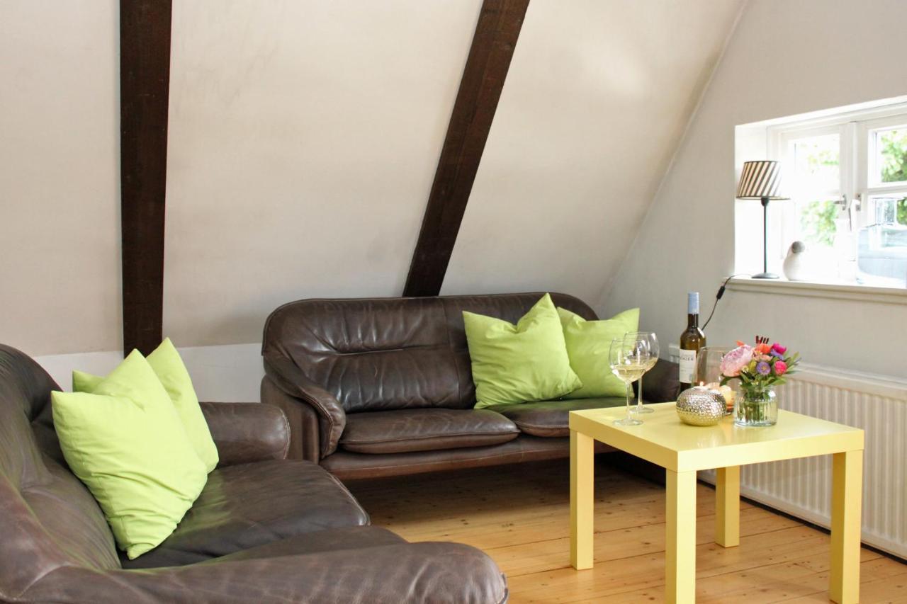 Altes Rauchhaus Apartment Ebstorf Ngoại thất bức ảnh
