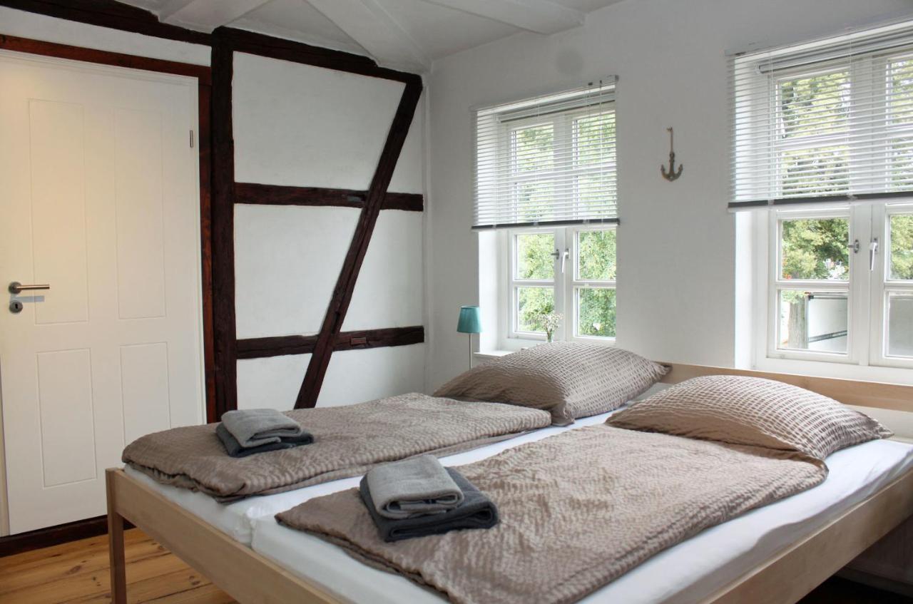 Altes Rauchhaus Apartment Ebstorf Ngoại thất bức ảnh