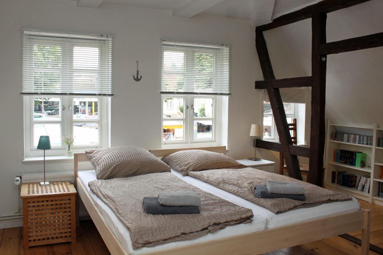Altes Rauchhaus Apartment Ebstorf Ngoại thất bức ảnh