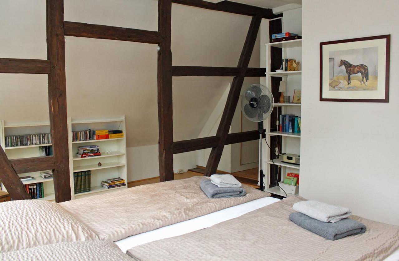 Altes Rauchhaus Apartment Ebstorf Ngoại thất bức ảnh