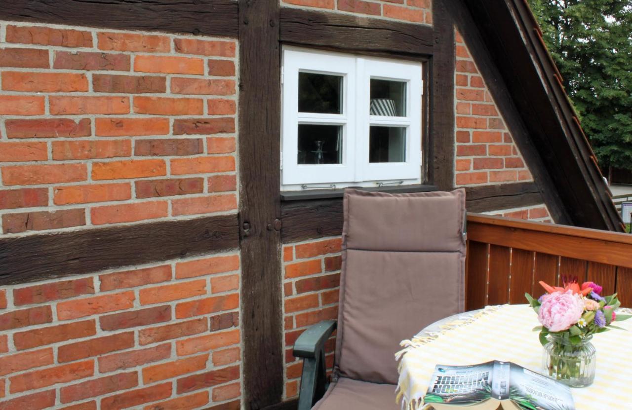 Altes Rauchhaus Apartment Ebstorf Ngoại thất bức ảnh