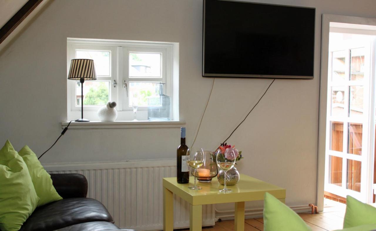 Altes Rauchhaus Apartment Ebstorf Ngoại thất bức ảnh
