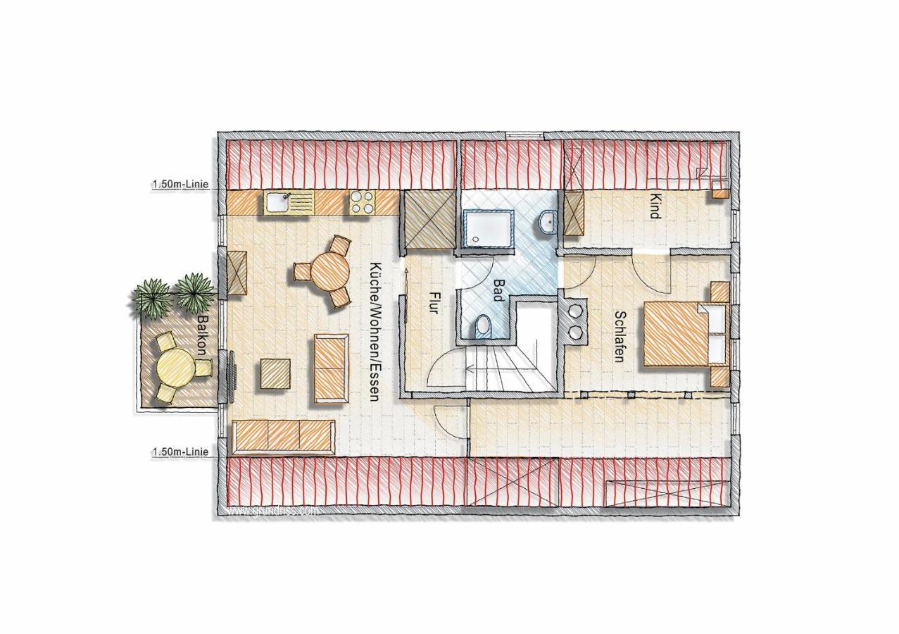 Altes Rauchhaus Apartment Ebstorf Ngoại thất bức ảnh