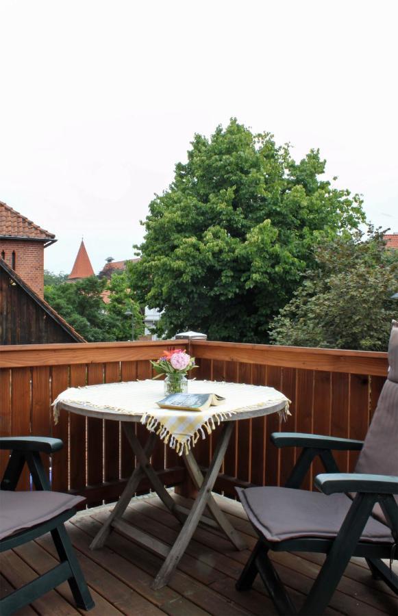 Altes Rauchhaus Apartment Ebstorf Ngoại thất bức ảnh