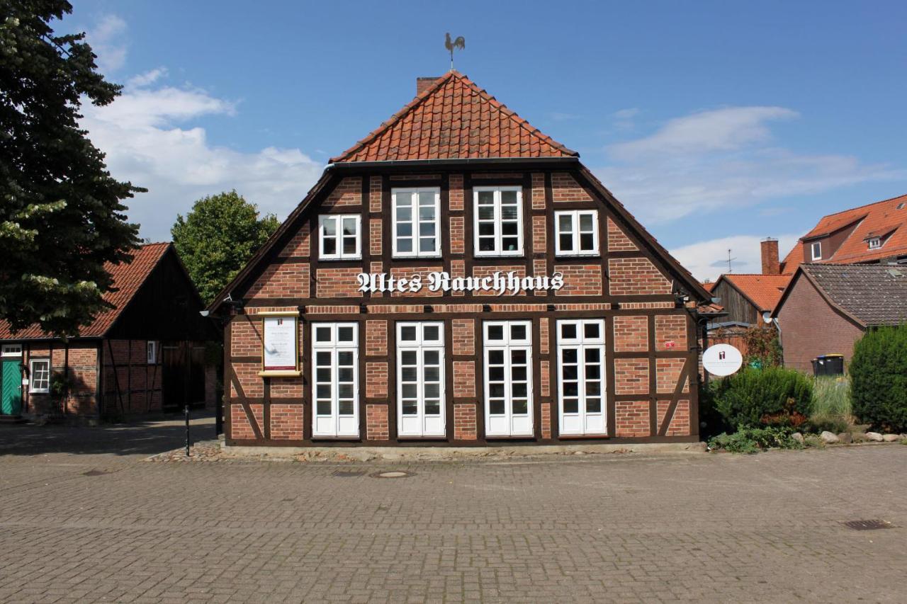 Altes Rauchhaus Apartment Ebstorf Ngoại thất bức ảnh